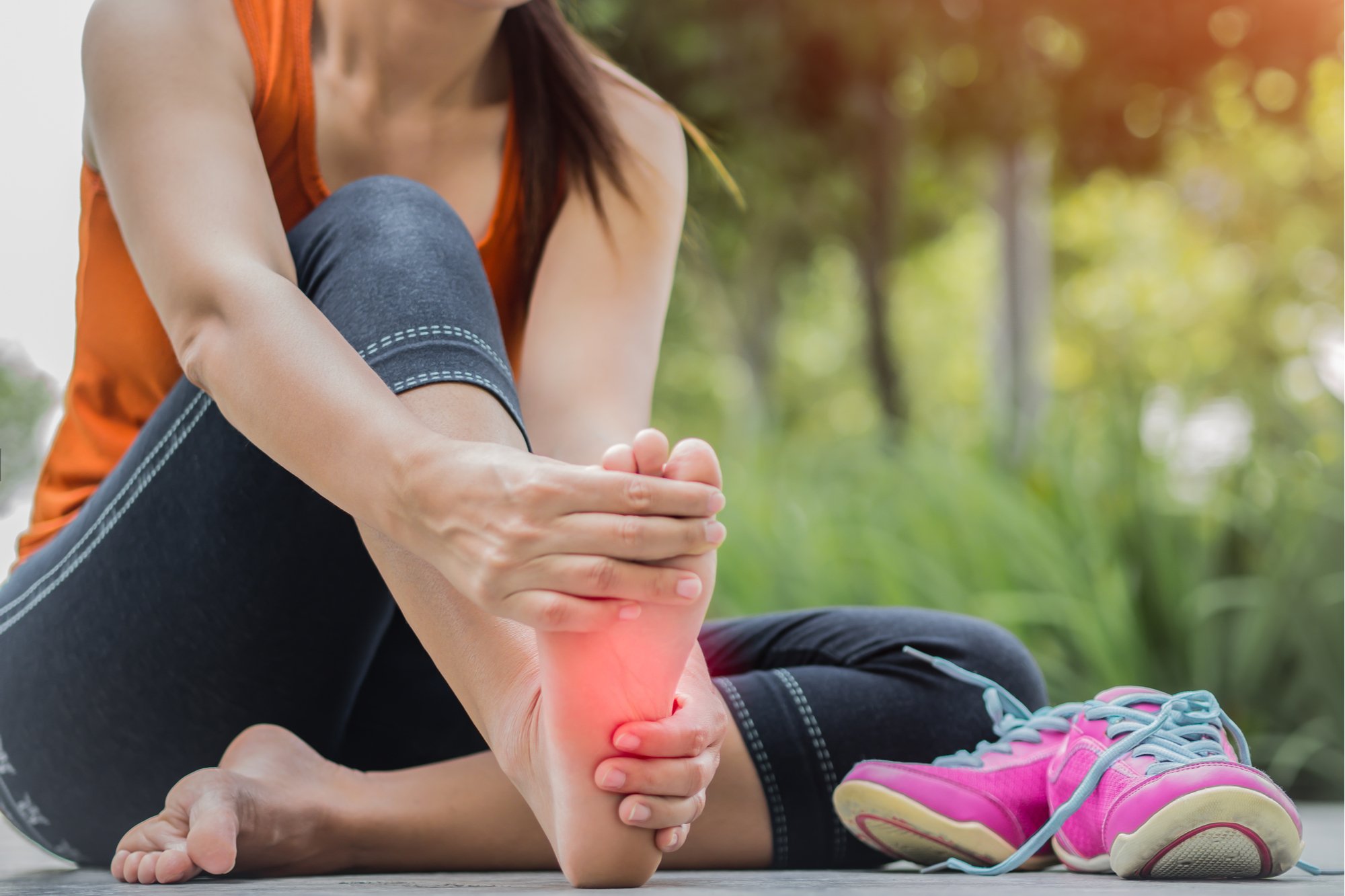 Common Causes of Heel Pain - FAASNY